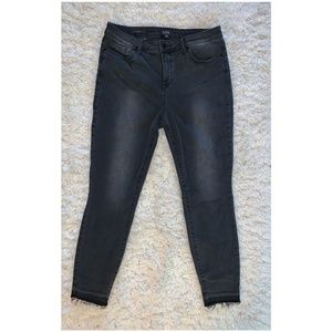 NYDJ Ami Skinny Ankle Jeans - Black